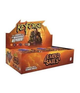 KeyForge Aember Skies Deck Display (EN)