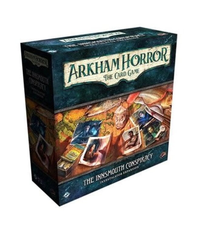 Arkham Horror LCG: The Innsmouth Conspiracy Investigator Expansion (EN)