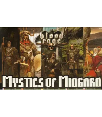 BLOOD RAGE: MYSTICS OF MIDGARD (ML)