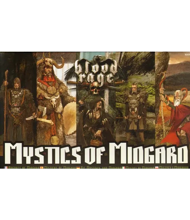 BLOOD RAGE: MYSTICS OF MIDGARD (ML)