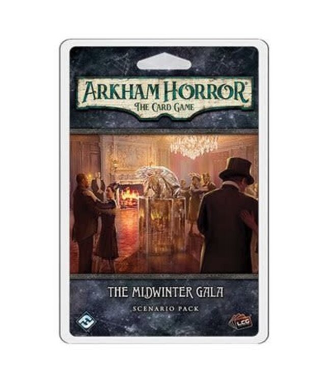 Arkham Horror LCG The Midwinter Gala Scenario Pack (EN)