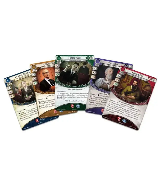 Arkham Horror LCG The Midwinter Gala Scenario Pack (EN)