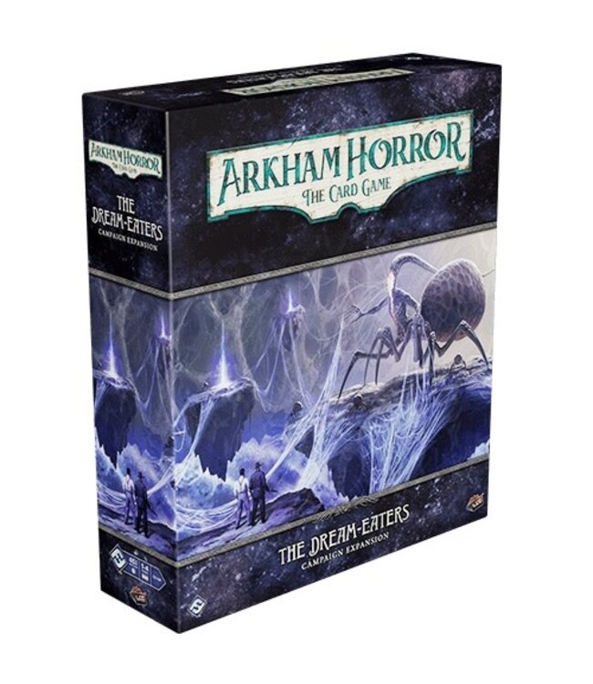 ARKHAM HORROR : THE CARD GAME  -  THE DREAM-EATERS  -  CAMPAIGN EXPANSION (EN)