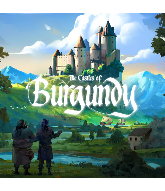 THE CASTLES OF BURGUNDY  -  JEU DE BASE - ÉDITION SPÉCIALE (FR)