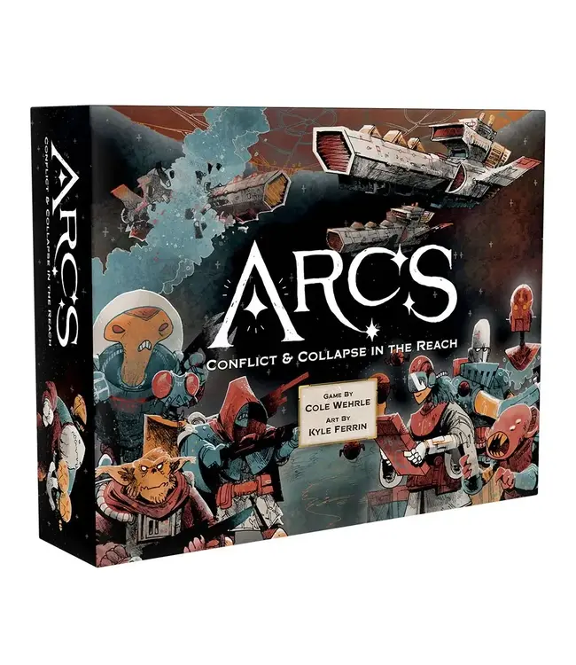 ARCS - Base Game (EN)