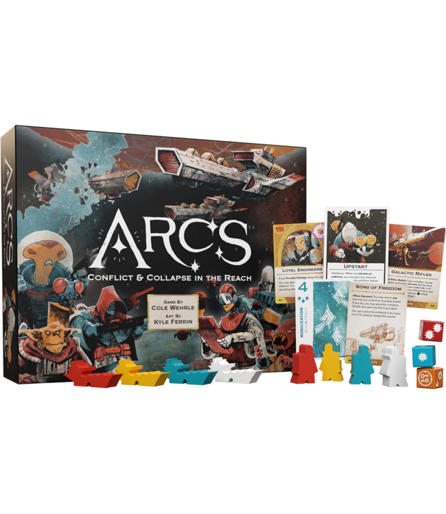 ARCS  -  BASE GAME (EN)