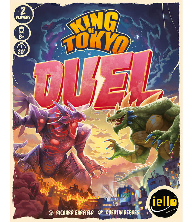 KING OF TOKYO: DUEL (EN)