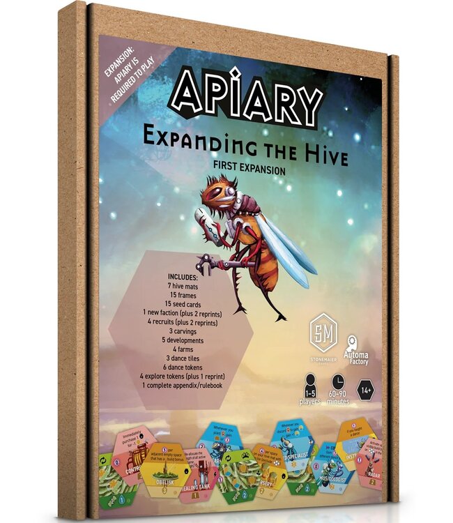 APIARY: EXPANDING THE HIVE (EN)