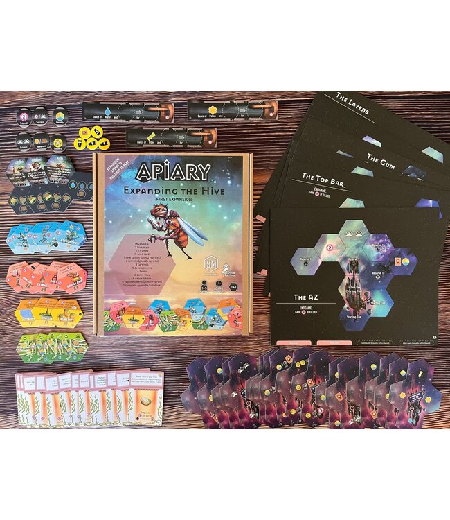 APIARY: EXPANDING THE HIVE (EN)