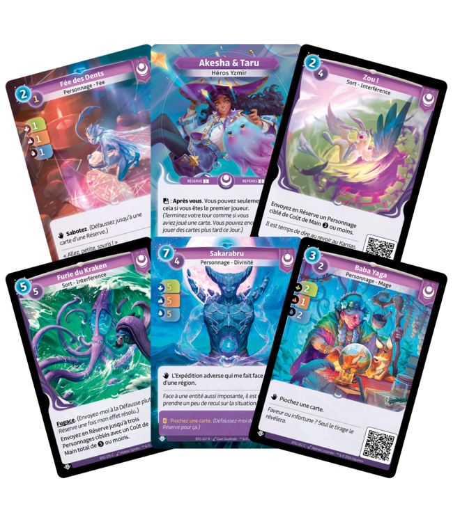 ALTERED  - AU-DELÀ DES PORTES - DECK DE DÉMARRAGE : YZMIR (FR)