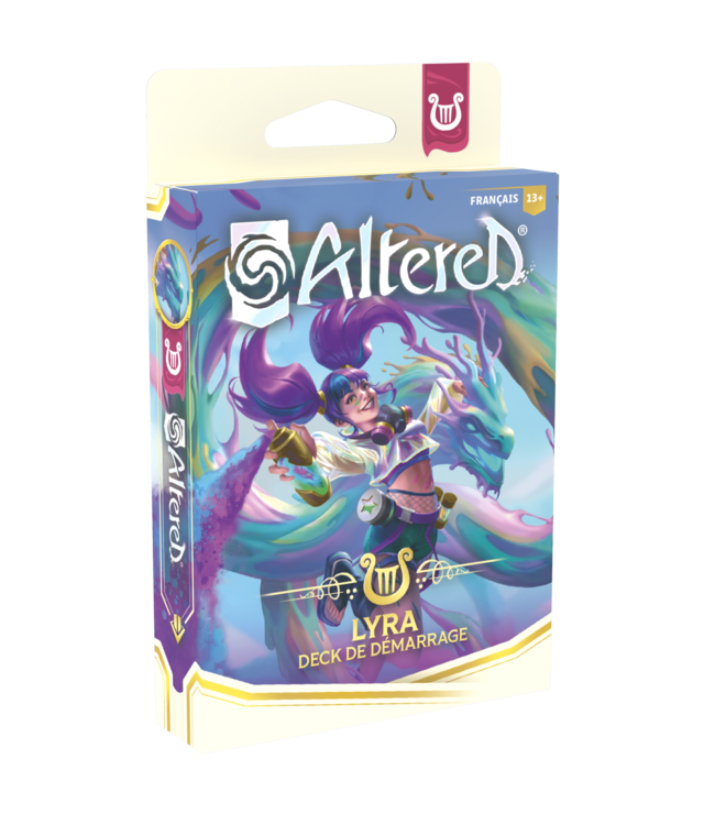 ALTERED  - AU-DELÀ DES PORTES - DECK DE DÉMARRAGE : LYRA (FR)