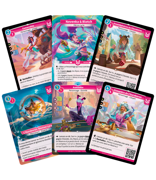 ALTERED  - AU-DELÀ DES PORTES - DECK DE DÉMARRAGE : LYRA (FR)