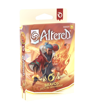 ALTERED  - AU-DELÀ DES PORTES - DECK DE DÉMARRAGE : BRAVOS (FR)