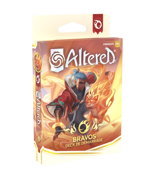 ALTERED  - AU-DELÀ DES PORTES - DECK DE DÉMARRAGE : BRAVOS (FR)
