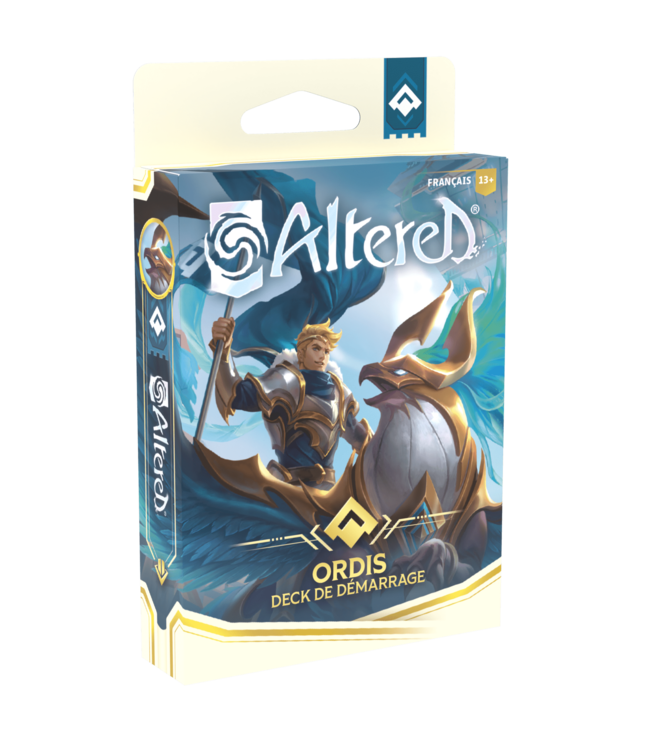 ALTERED  - AU-DELÀ DES PORTES - DECK DE DÉMARRAGE : ORDIS (FR)