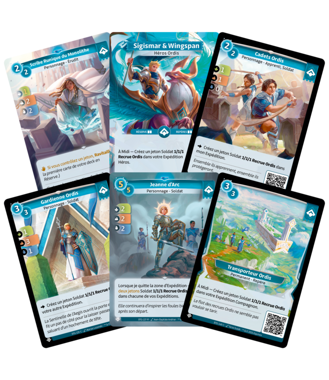 ALTERED  - AU-DELÀ DES PORTES - DECK DE DÉMARRAGE : ORDIS (FR)