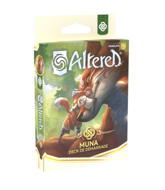 ALTERED  - AU-DELÀ DES PORTES - DECK DE DÉMARRAGE : MUNA (FR)