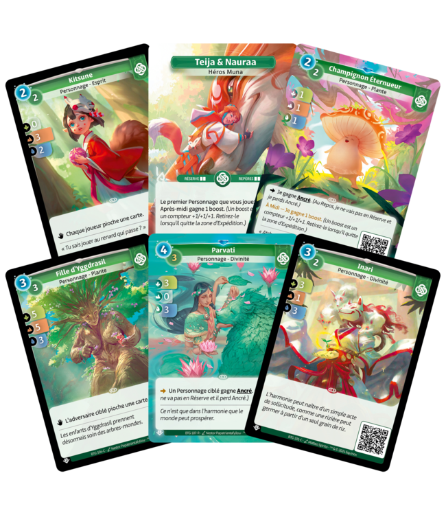 ALTERED  - AU-DELÀ DES PORTES - DECK DE DÉMARRAGE : MUNA (FR)