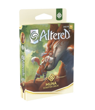 ALTERED  - BEYOND THE GATES - STARTER DECKS : MUNA (EN)