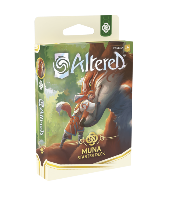 ALTERED  - BEYOND THE GATES - STARTER DECKS : MUNA (EN)