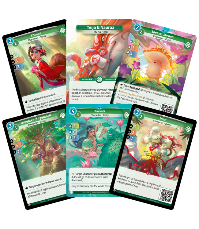 ALTERED  - BEYOND THE GATES - STARTER DECKS : MUNA (EN)