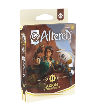 ALTERED  - BEYOND THE GATES - STARTER DECKS : AXIOM (EN)