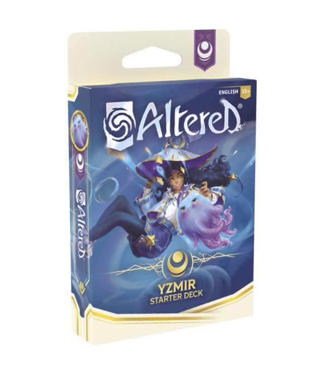 ALTERED  - BEYOND THE GATES - STARTER DECKS : YZMIR (EN)