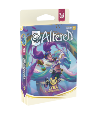 ALTERED  - BEYOND THE GATES - STARTER DECKS : LYRA (EN)