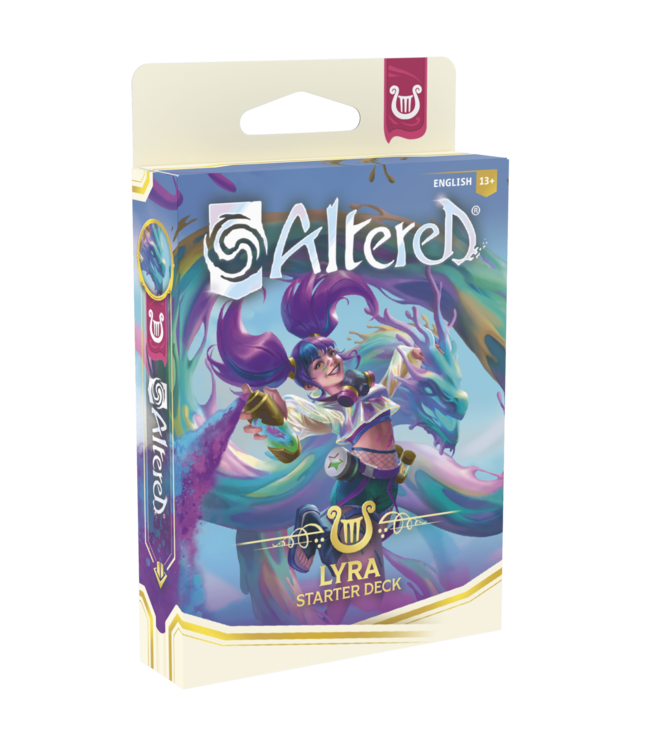 ALTERED  - BEYOND THE GATES - STARTER DECKS : LYRA (EN)