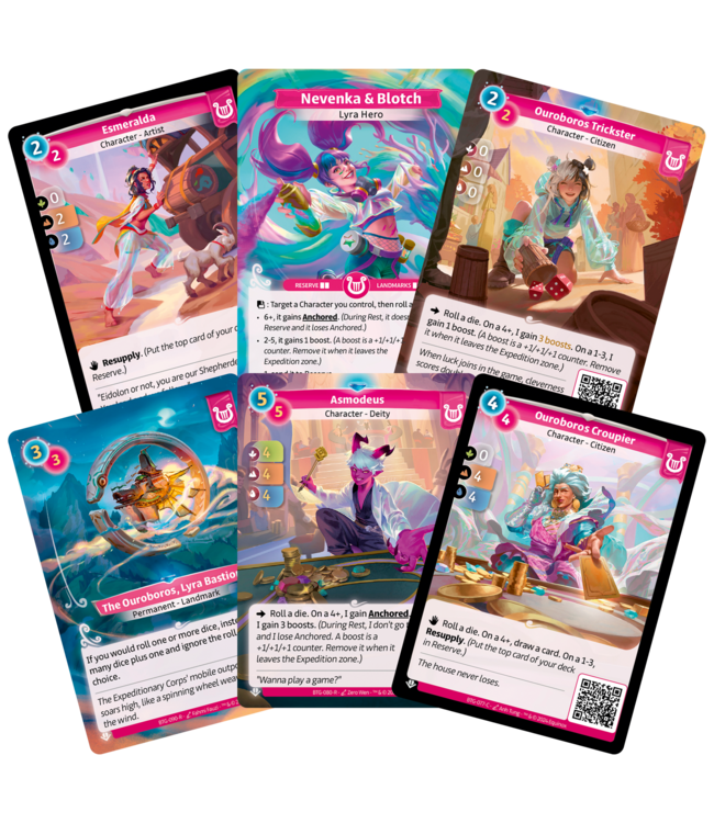 ALTERED  - BEYOND THE GATES - STARTER DECKS : LYRA (EN)