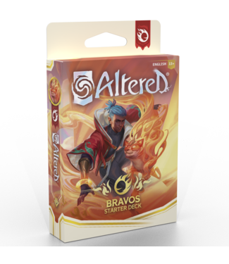 ALTERED  - BEYOND THE GATES - STARTER DECKS : BRAVOS (EN)