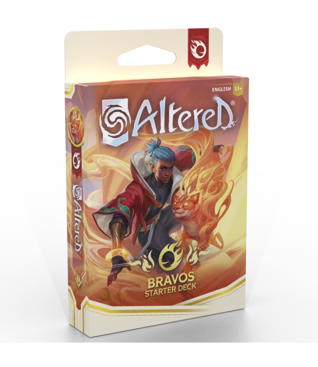 ALTERED  - BEYOND THE GATES - STARTER DECKS : BRAVOS (EN)