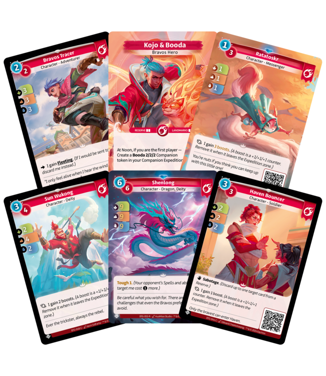 ALTERED  - BEYOND THE GATES - STARTER DECKS : BRAVOS (EN)