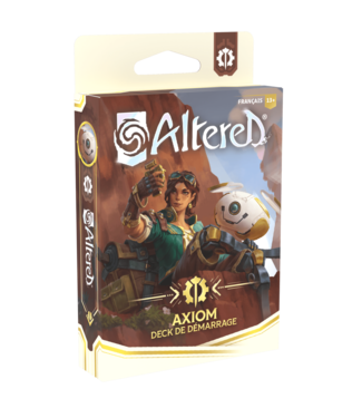 ALTERED  - AU-DELÀ DES PORTES - DECK DE DÉMARRAGE : AXIOM (FR)
