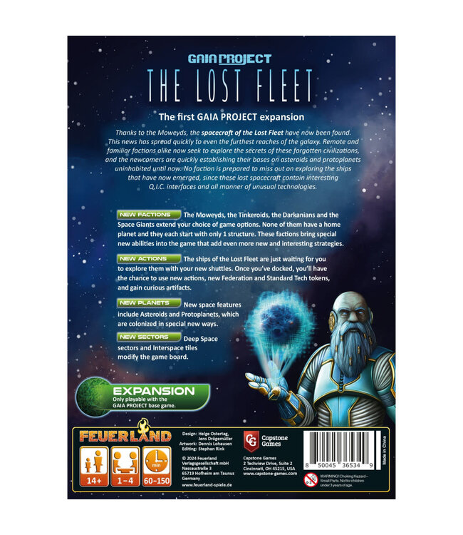 GAIA PROJECT  -  THE LOST FLEET EXPANSION (EN)