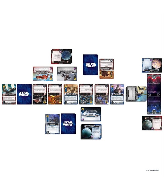 STAR WARS  -  STAR WARS : DECKBUILDING GAME  -  ÉDITION THE CLONE WARS  (FR)