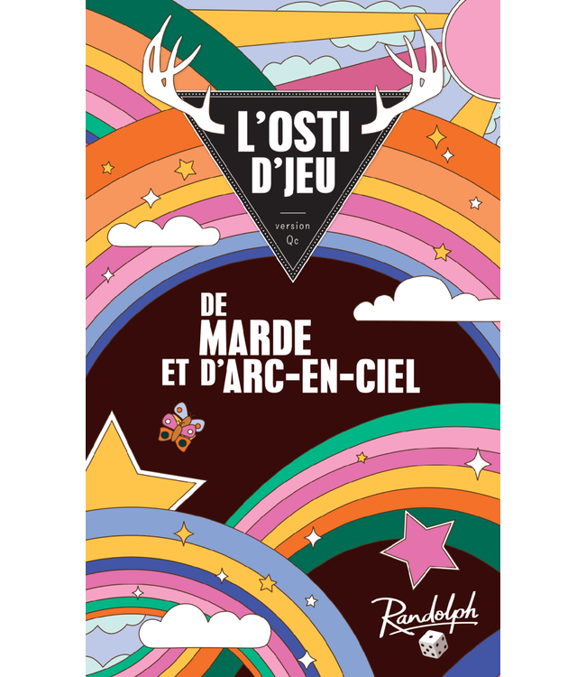 L'OSTI D'JEU  -  DE MARDE ET D'ARC-EN-CIEL  (FR)