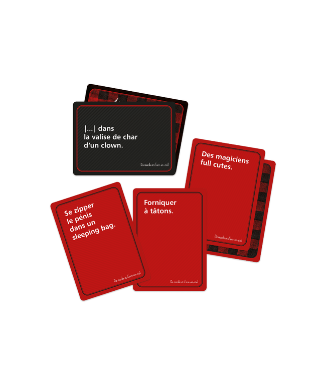 L'OSTI D'JEU  -  DE MARDE ET D'ARC-EN-CIEL  (FR)