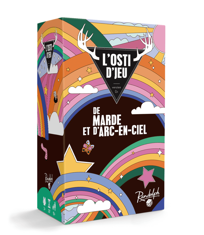 L'OSTI D'JEU  -  DE MARDE ET D'ARC-EN-CIEL  (FR)