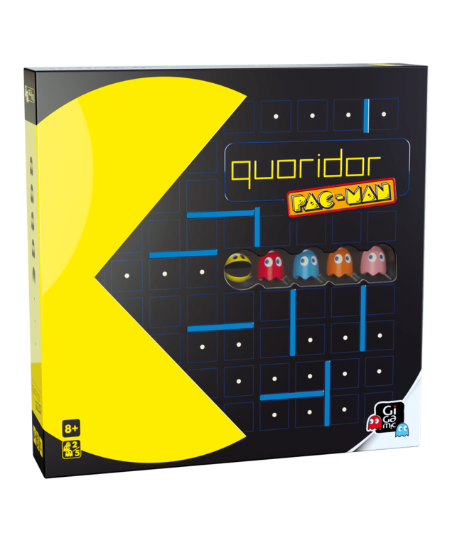 Quoridor PAC-MAN (ML)