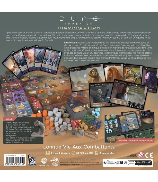 Dune Imperium – Insurrection (FR)