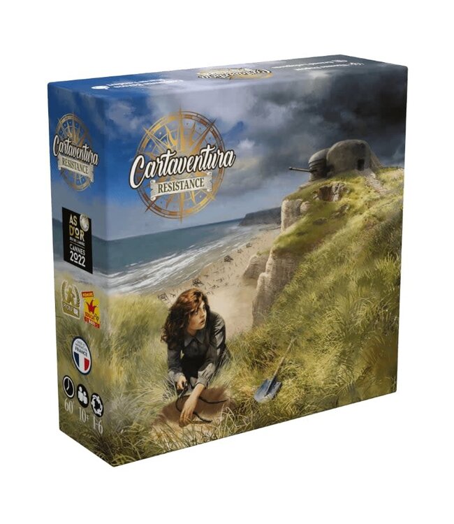 CARTAVENTURA  -  RÉSISTANCE (FR)