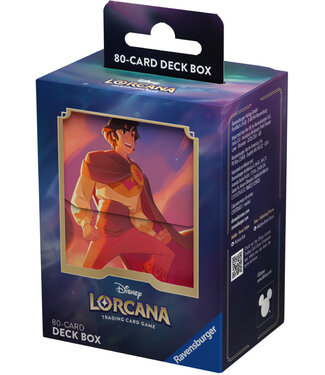 Disney Lorcana : Set 5 – Deck box B (Aladdin) – MLV