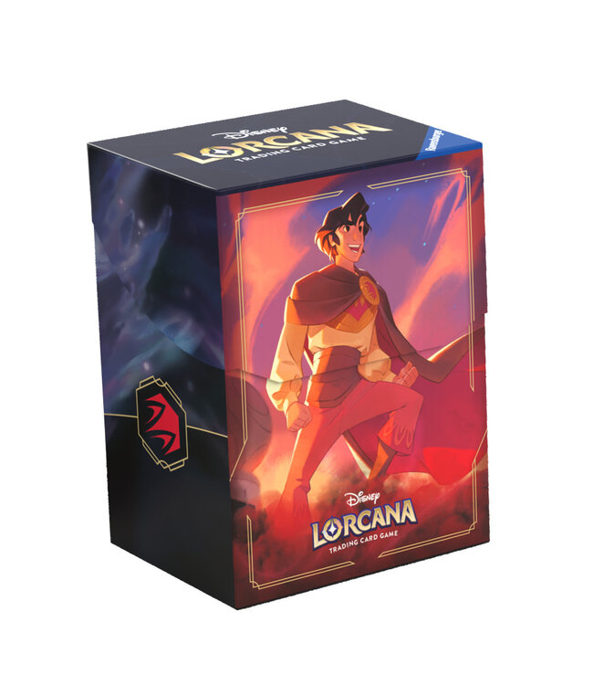 Disney Lorcana : Set 5 – Deck box B (Aladdin) – MLV