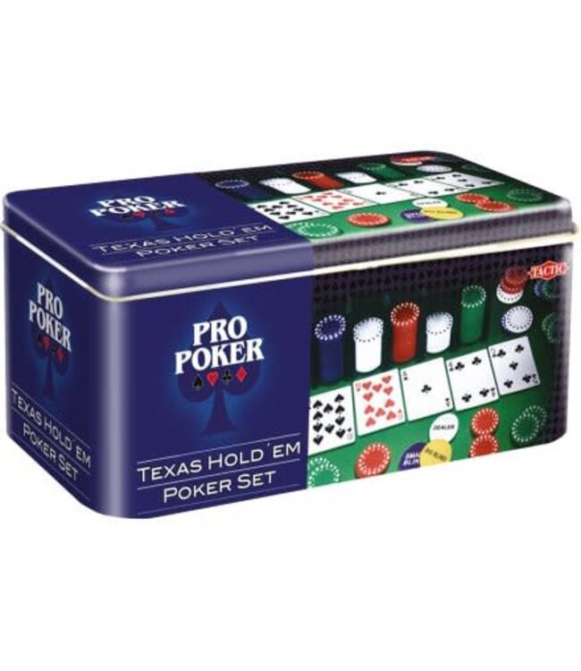 POKER SET  -  PRO POKER - TEXAS HOLD´EM SET