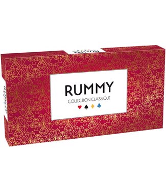 TACTIC - COLLECTION CLASSIQUE - DELUXE RUMMY (ML)