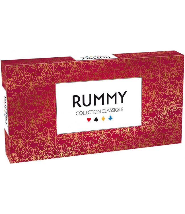 TACTIC - COLLECTION CLASSIQUE - DELUXE RUMMY (ML)
