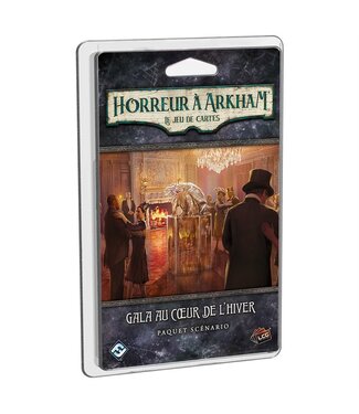 HORREUR À ARKHAM: LE JEU DE CARTES  -  GALA AU COEUR DE L'HIVER - PAQUET DE SCÉNARIO (FR)