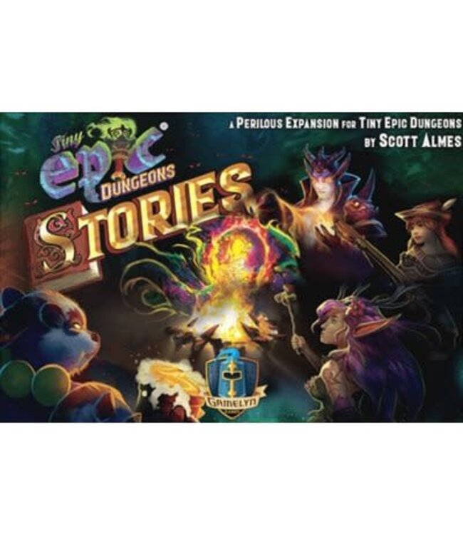 Tiny Epic Dungeons: Stories Expansion (EN)