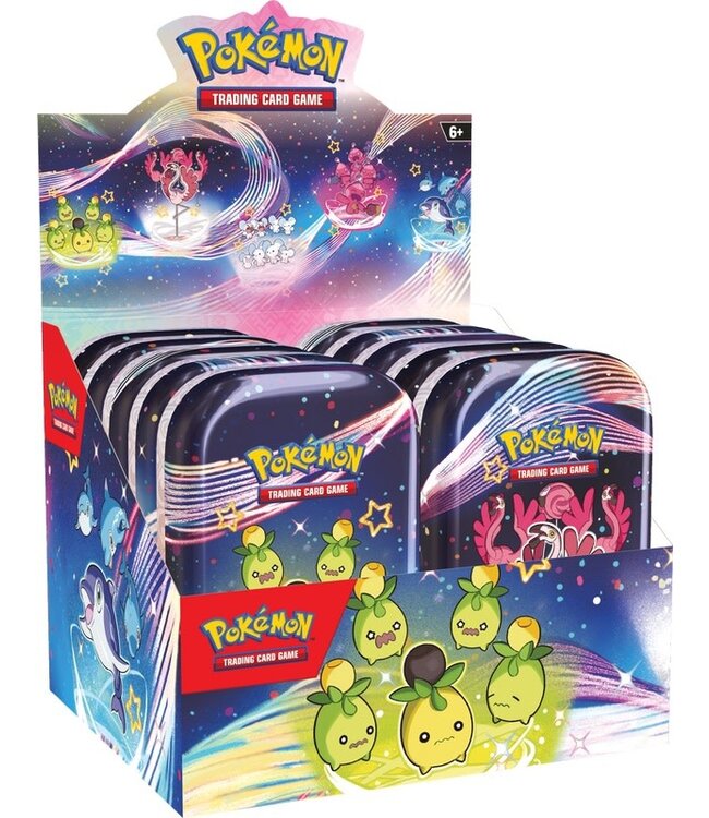 POKEMON  -  SCARLET AND VIOLET  # SV4.5  -  PALDEAN FATES - MINI TIN - RANDOM VARIATION (EN)